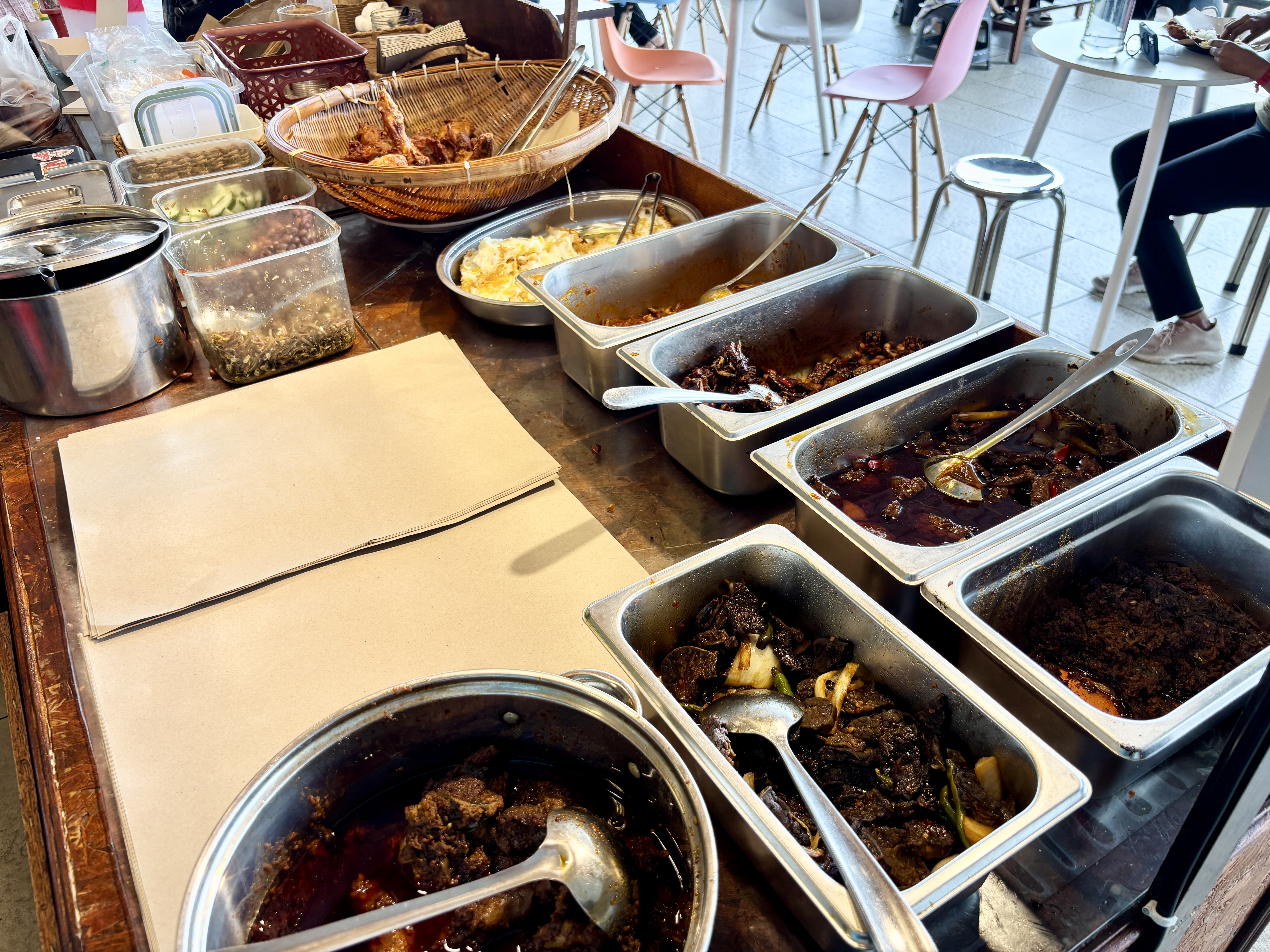 The Full Laman Senja Spread