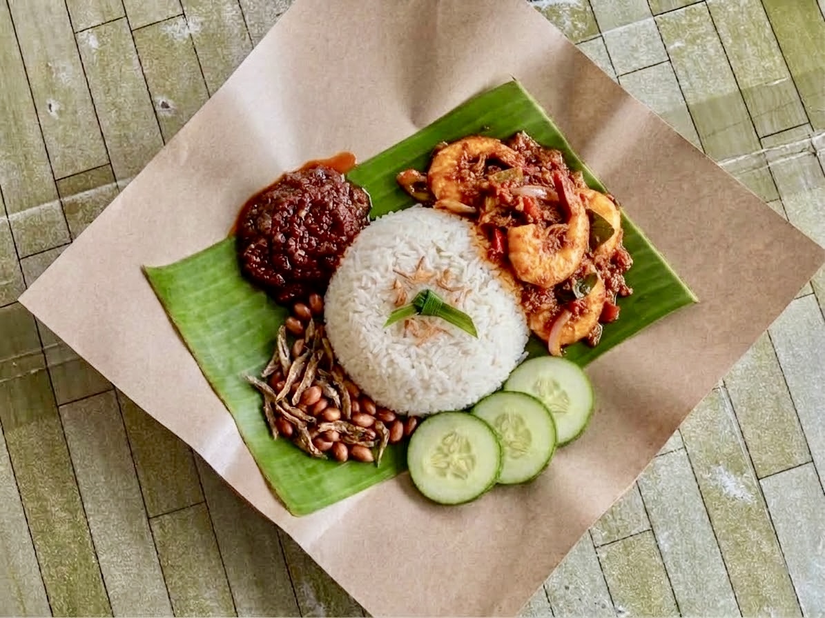 Nasi Lemak Udang